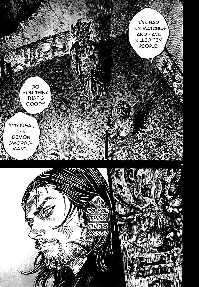 Vagabond chapter 280 page 9