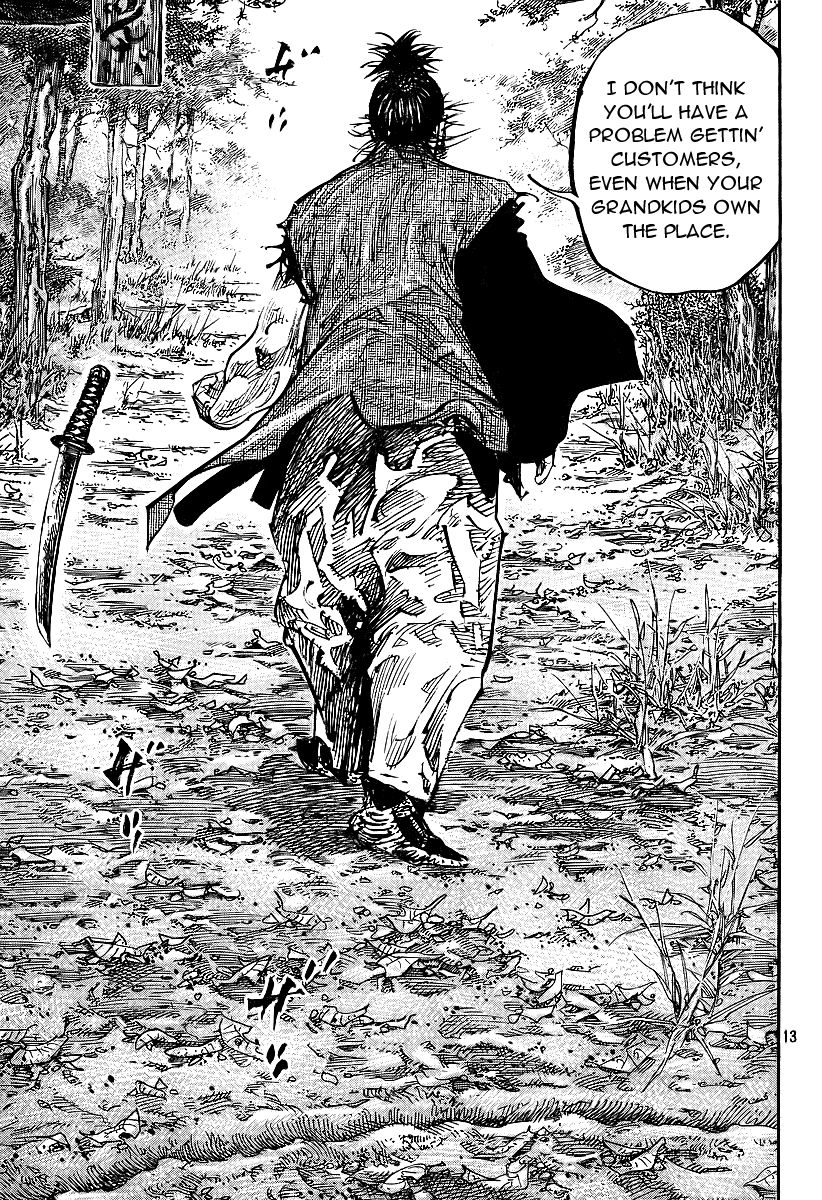 Vagabond chapter 281 page 11