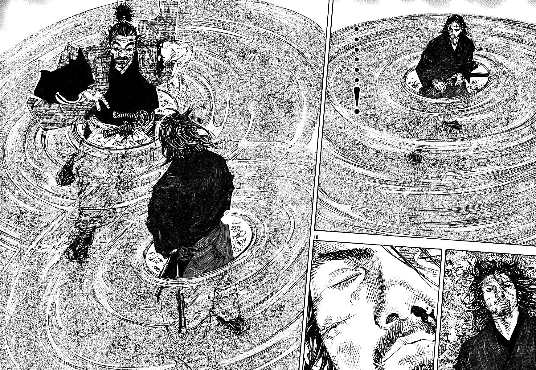 Vagabond chapter 282 page 18
