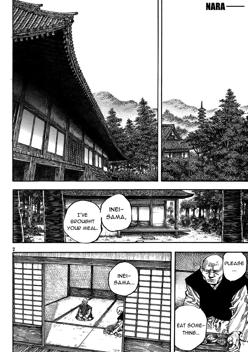 Vagabond chapter 282 page 2