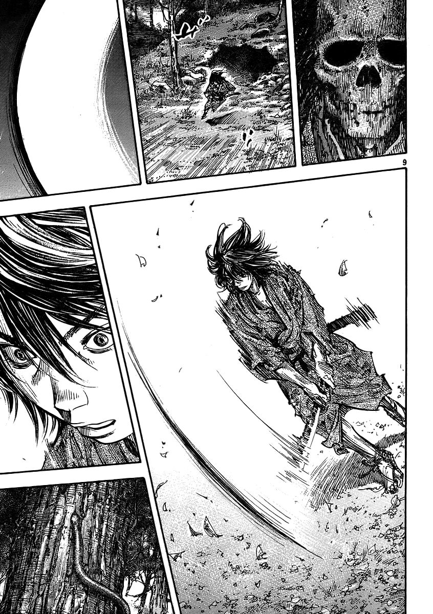 Vagabond chapter 282 page 9