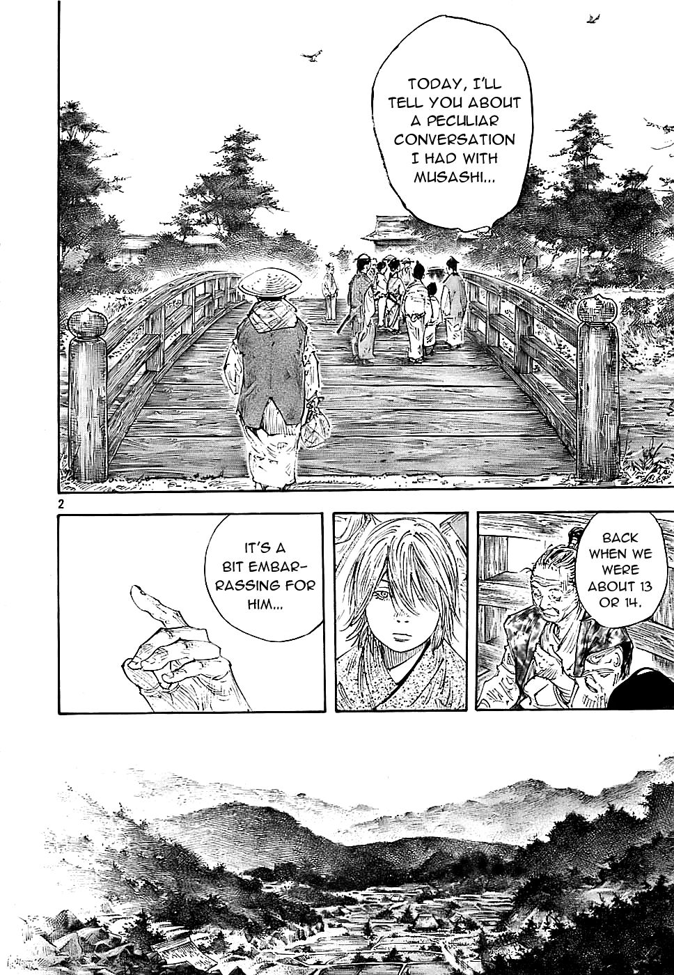 Vagabond chapter 283 page 2