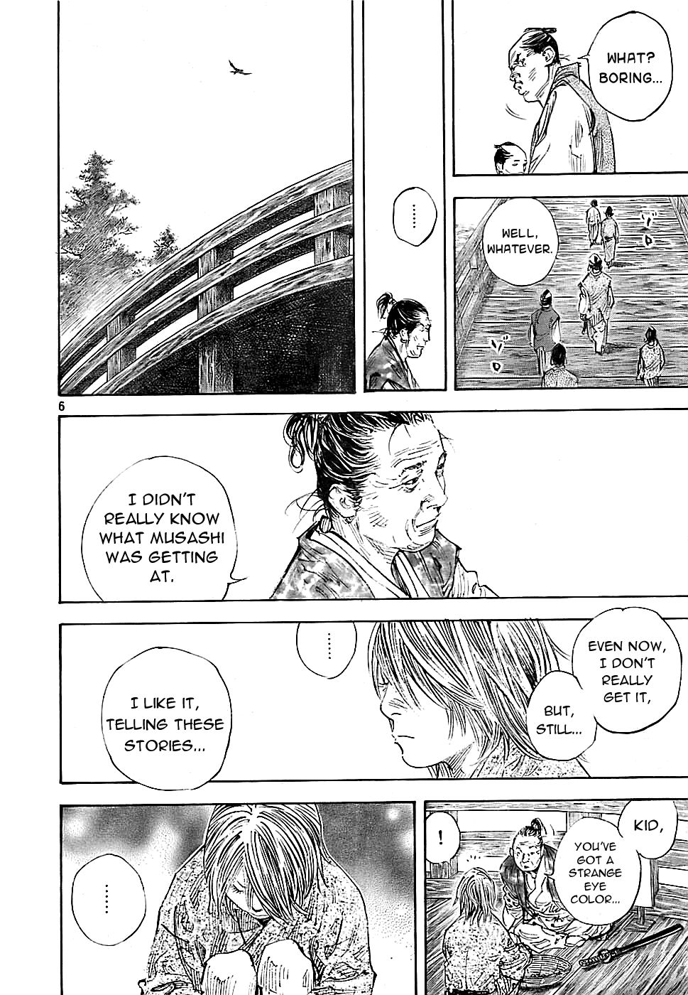 Vagabond chapter 283 page 6