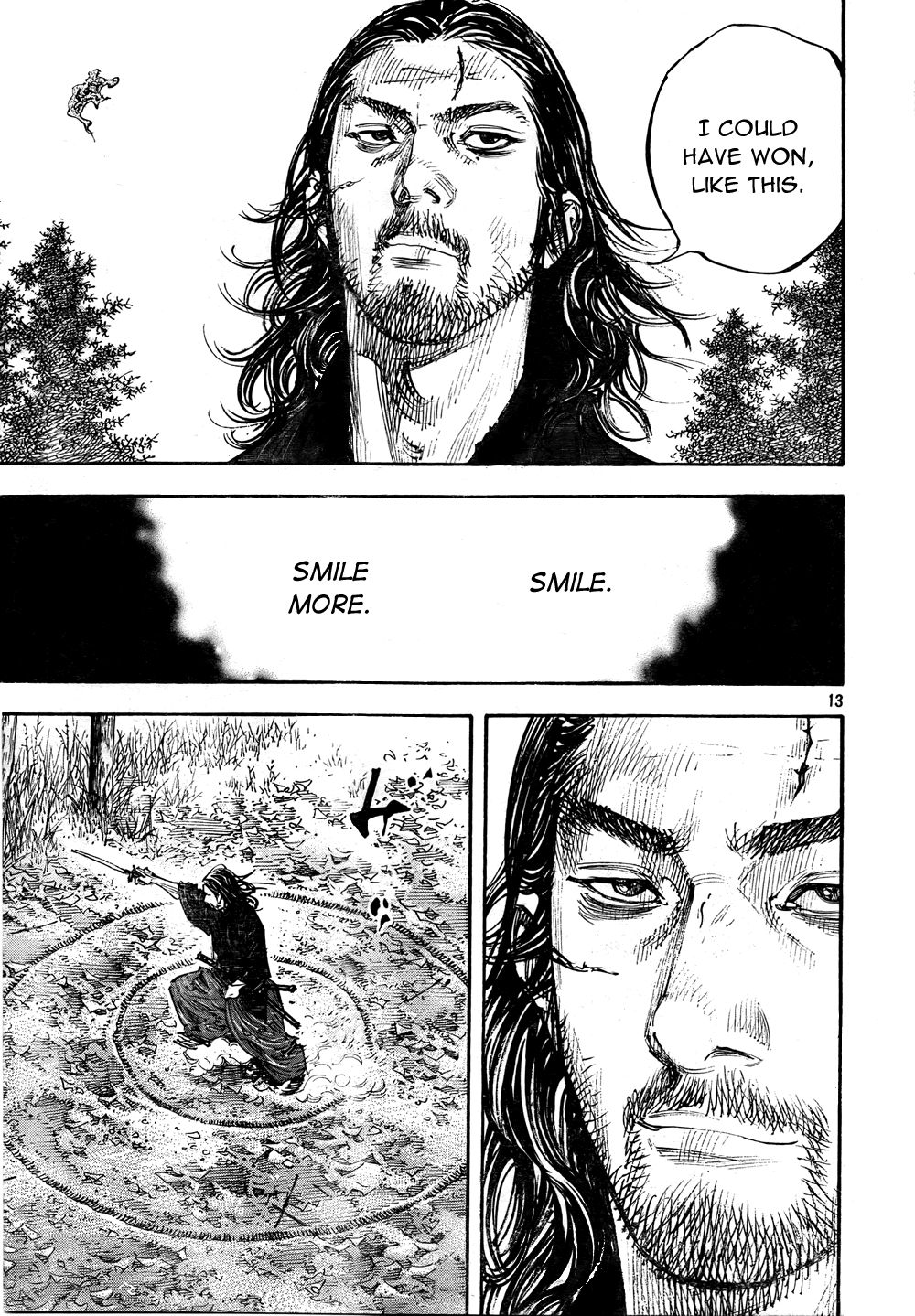 Vagabond chapter 284 page 12