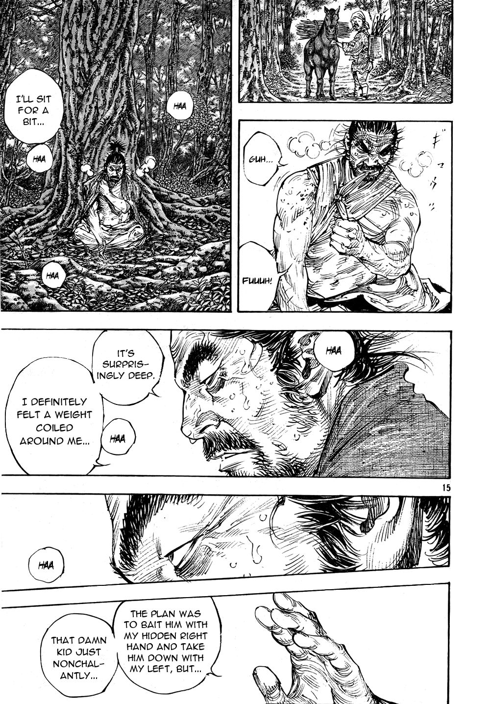 Vagabond chapter 284 page 14
