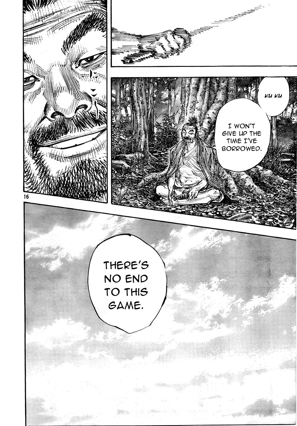 Vagabond chapter 284 page 15