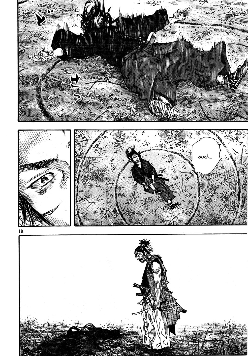 Vagabond chapter 284 page 17