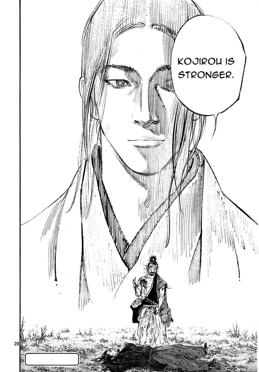 Vagabond chapter 284 page 19