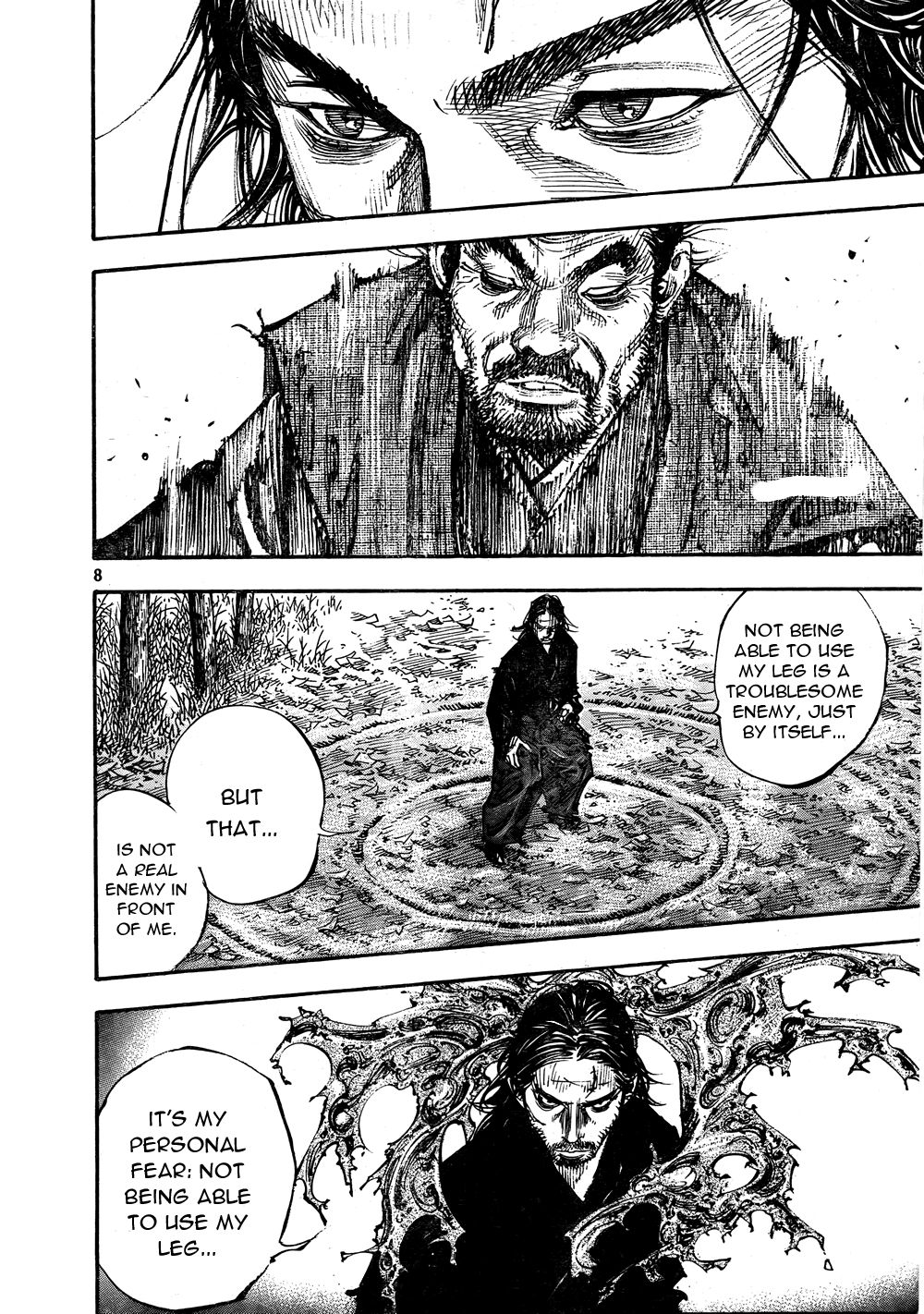 Vagabond chapter 284 page 7