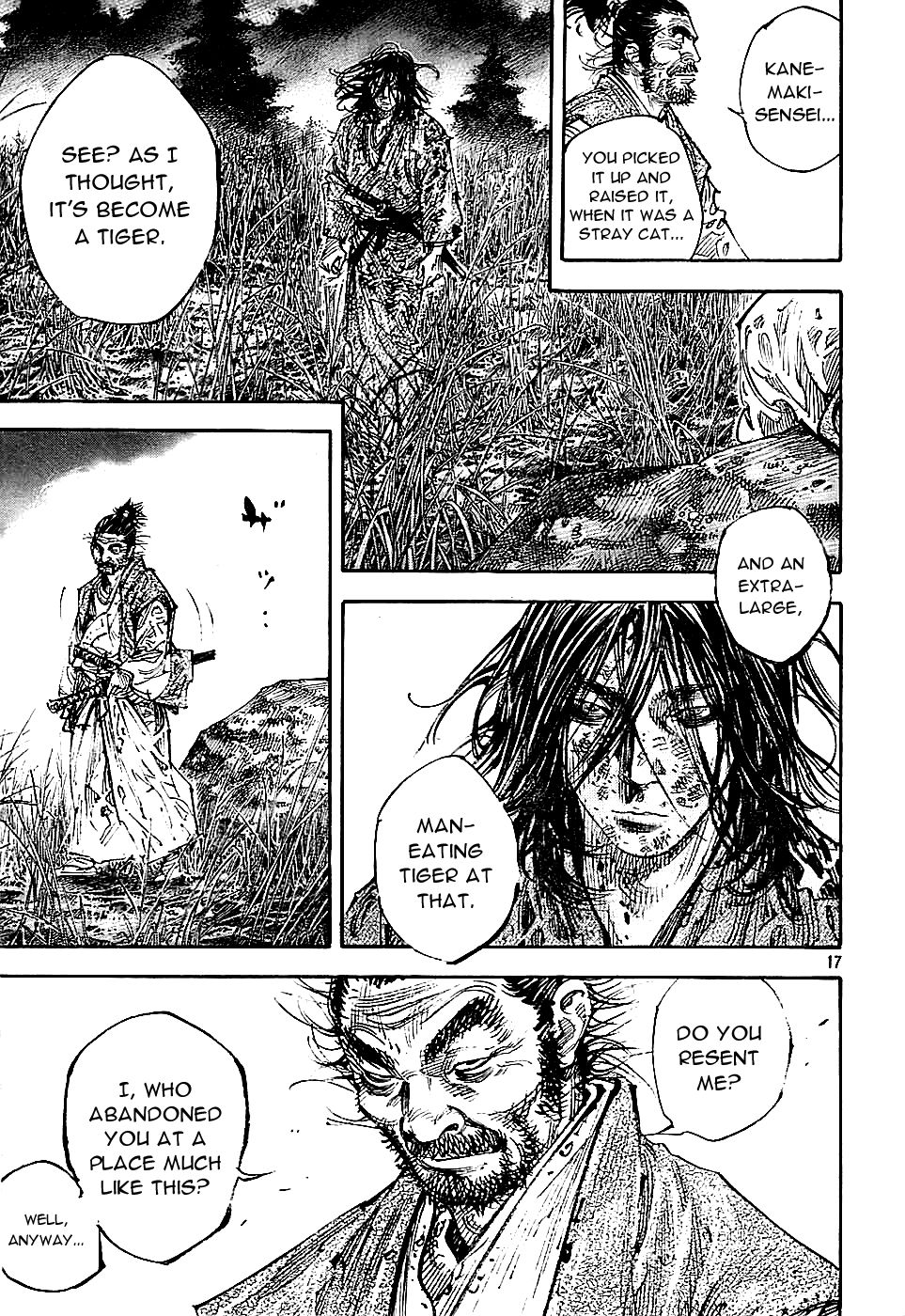 Vagabond chapter 285 page 16
