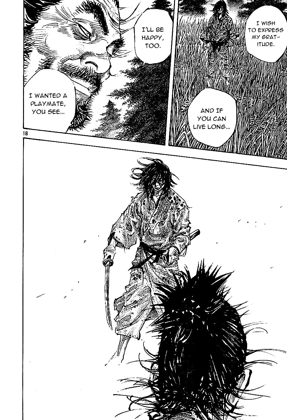 Vagabond chapter 285 page 17