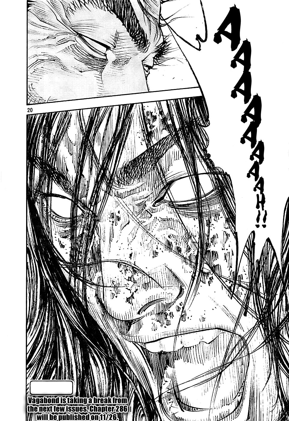 Vagabond chapter 285 page 19