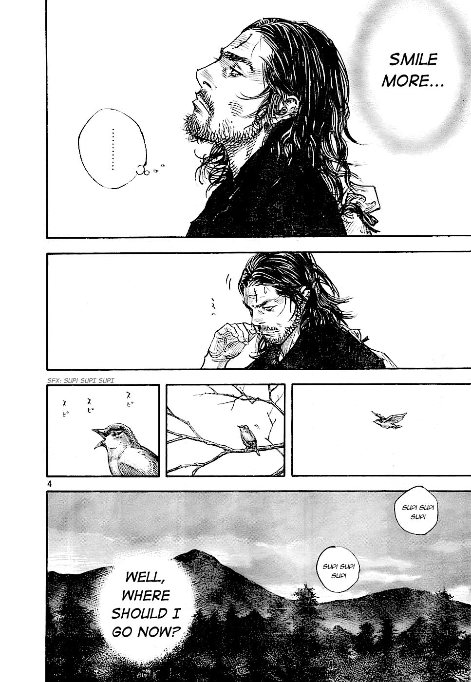 Vagabond chapter 285 page 4