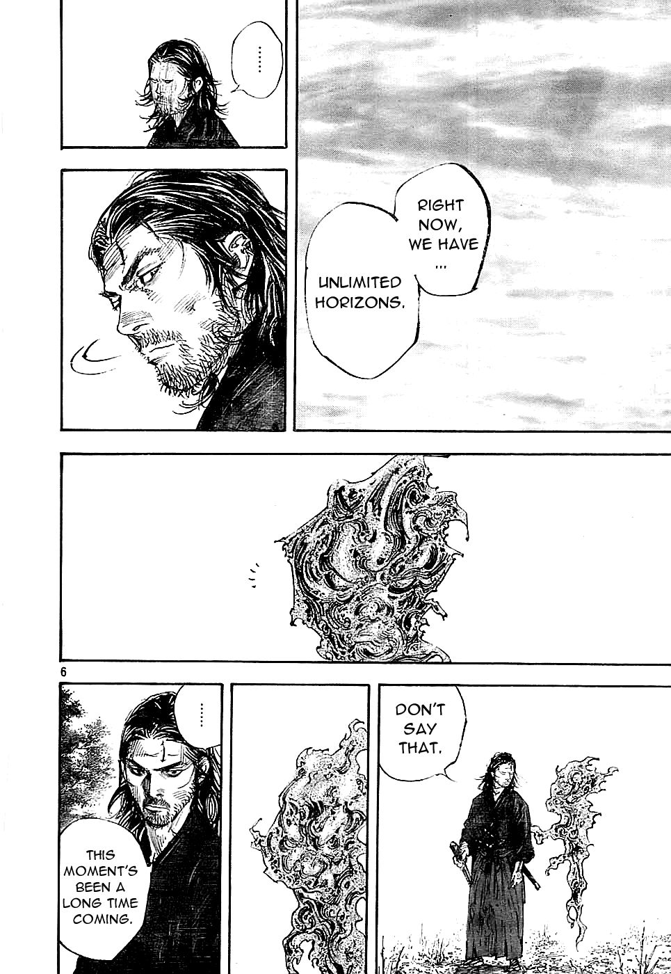 Vagabond chapter 285 page 6