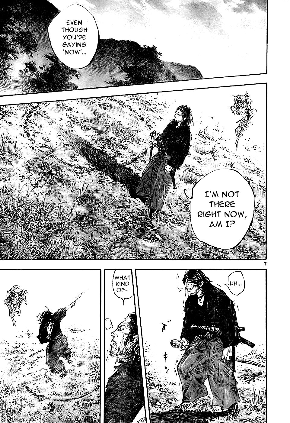 Vagabond chapter 285 page 7