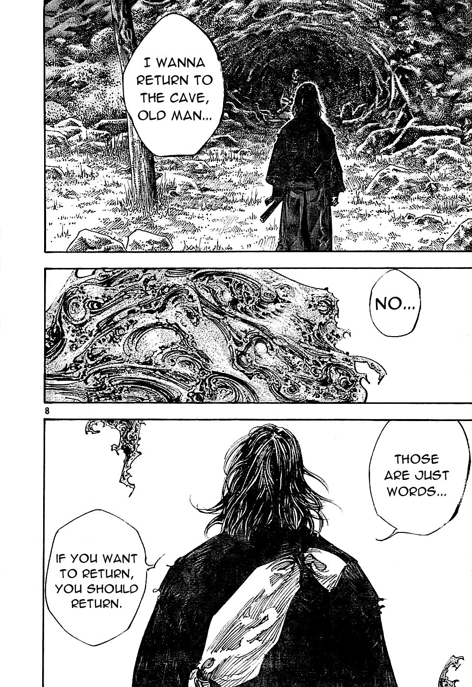 Vagabond chapter 285 page 8
