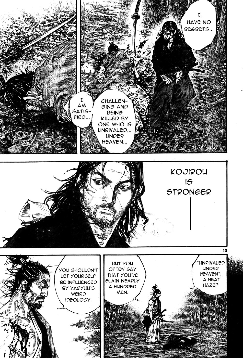 Vagabond chapter 287 page 12