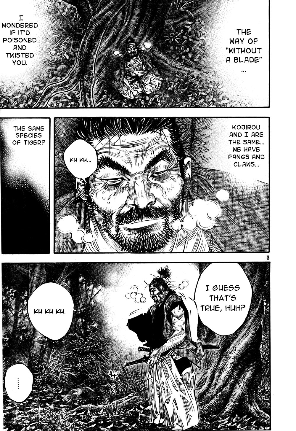 Vagabond chapter 287 page 3