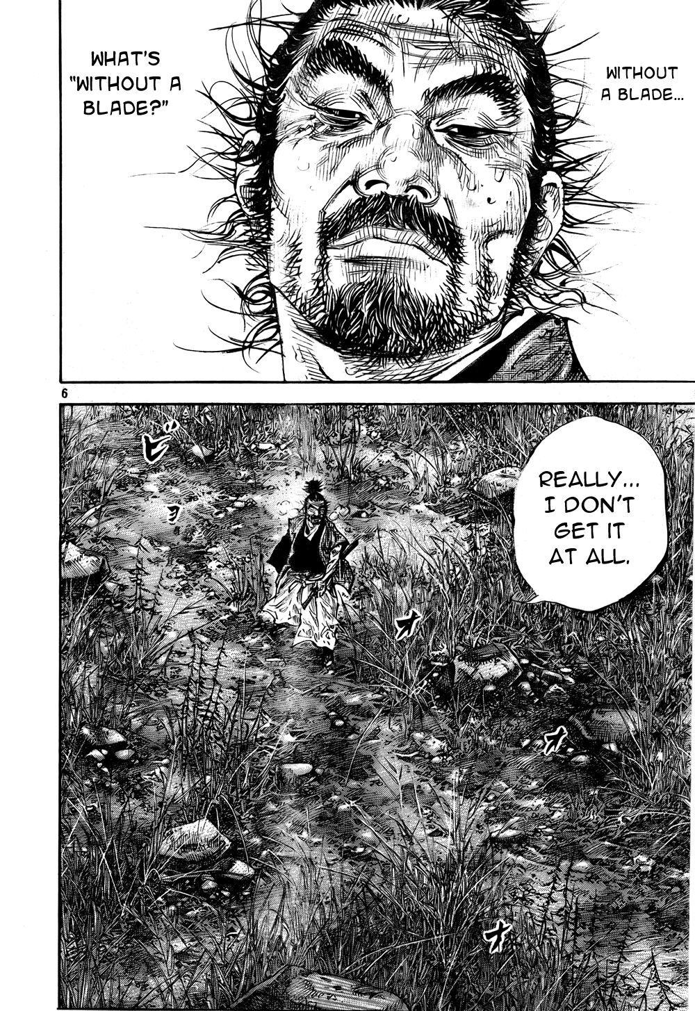 Vagabond chapter 287 page 6