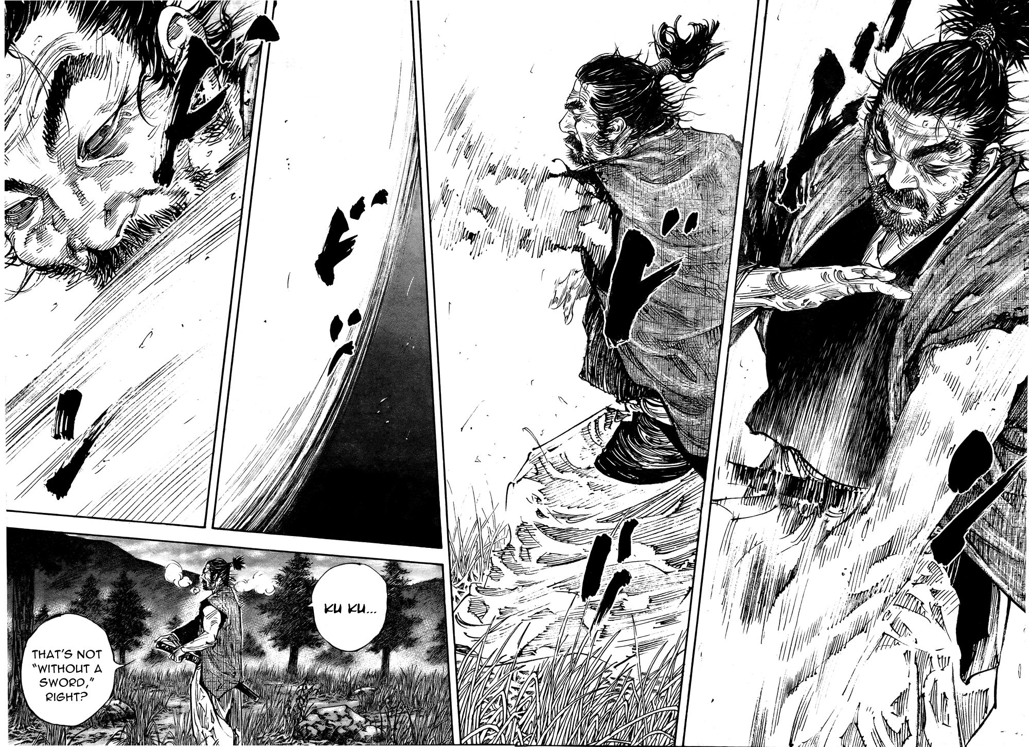 Vagabond chapter 287 page 8