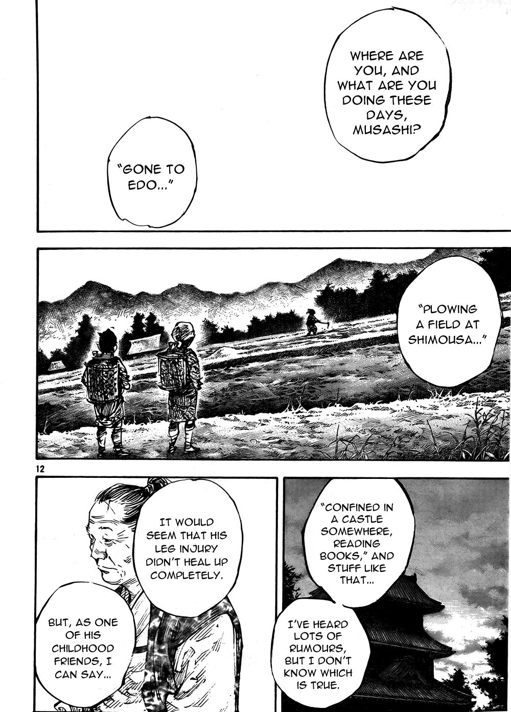 Vagabond chapter 288 page 12