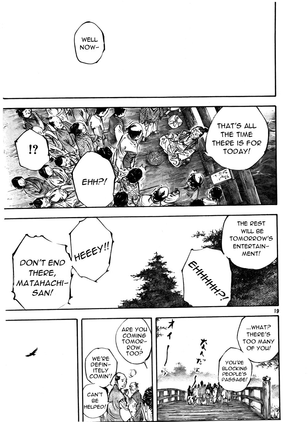 Vagabond chapter 288 page 19