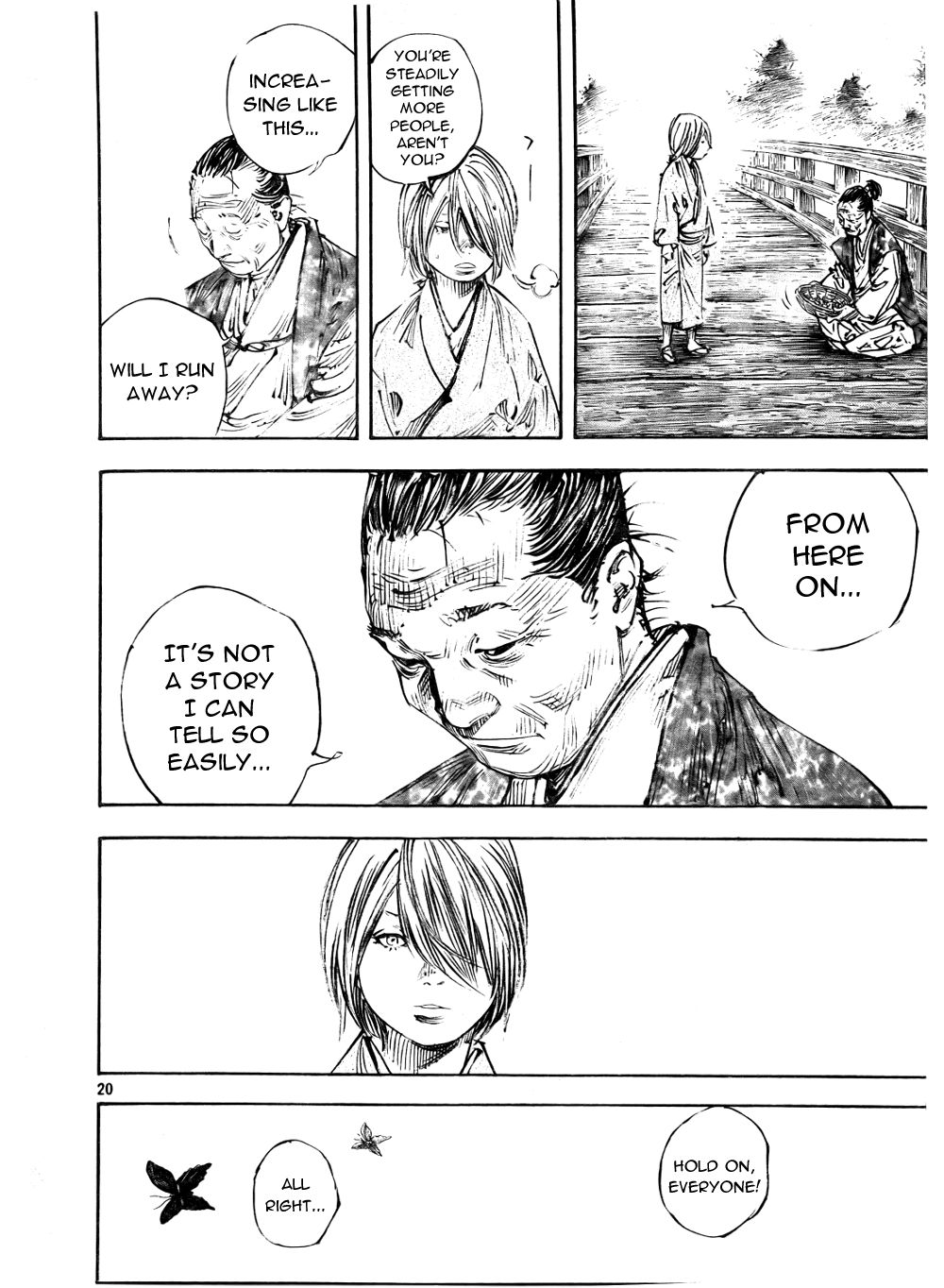 Vagabond chapter 288 page 20
