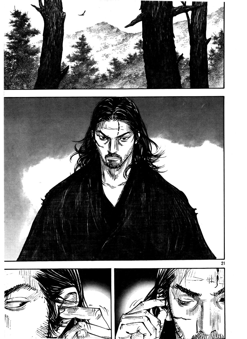 Vagabond chapter 288 page 21