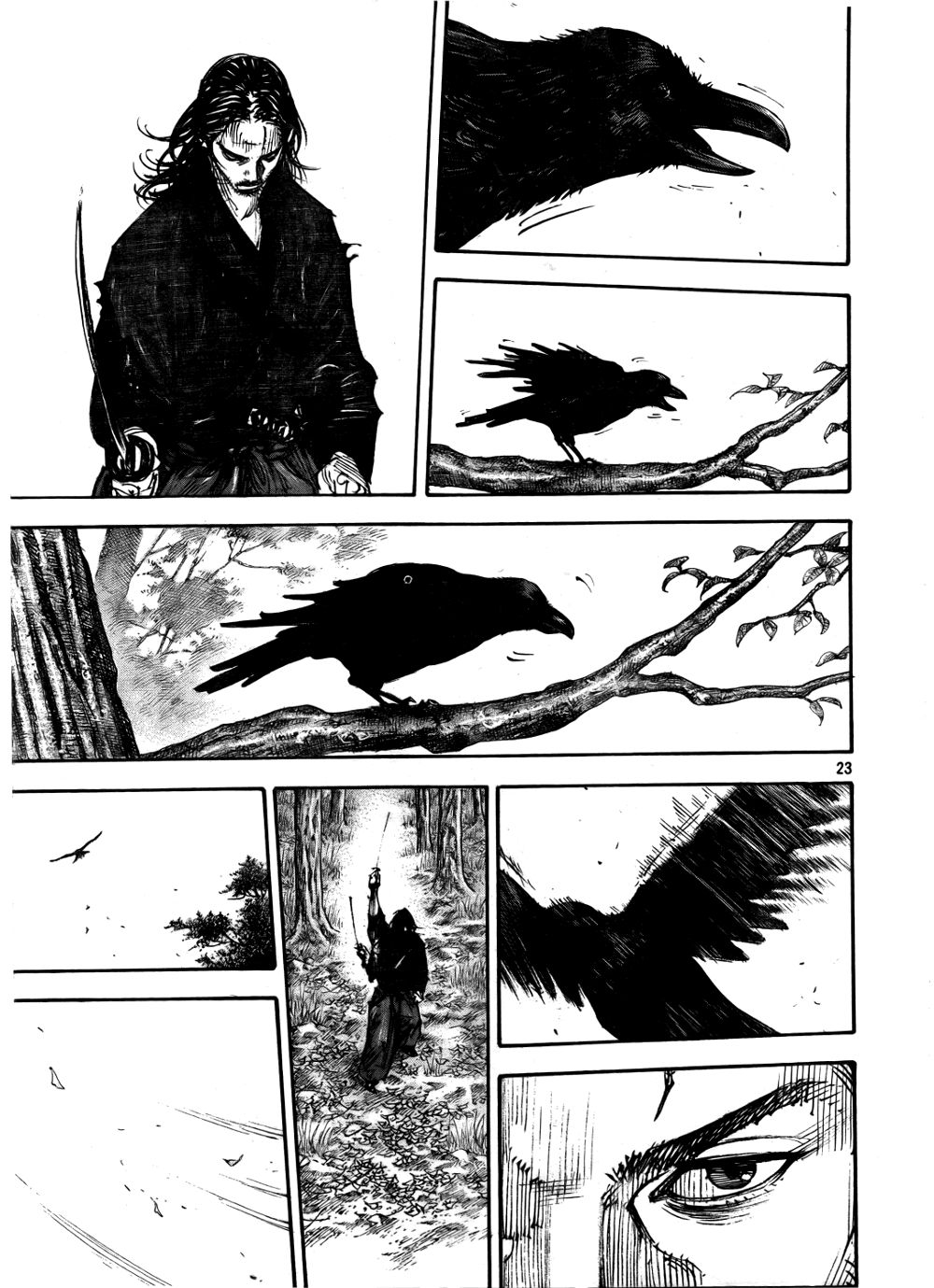 Vagabond chapter 288 page 23