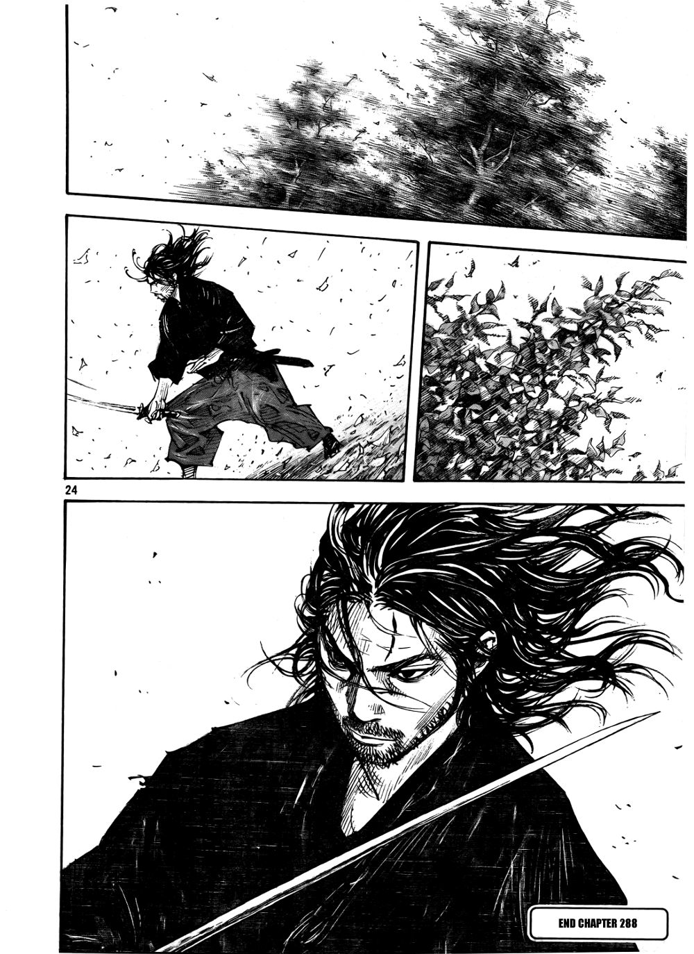 Vagabond chapter 288 page 24