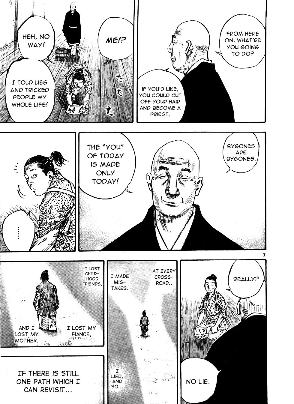 Vagabond chapter 288 page 7