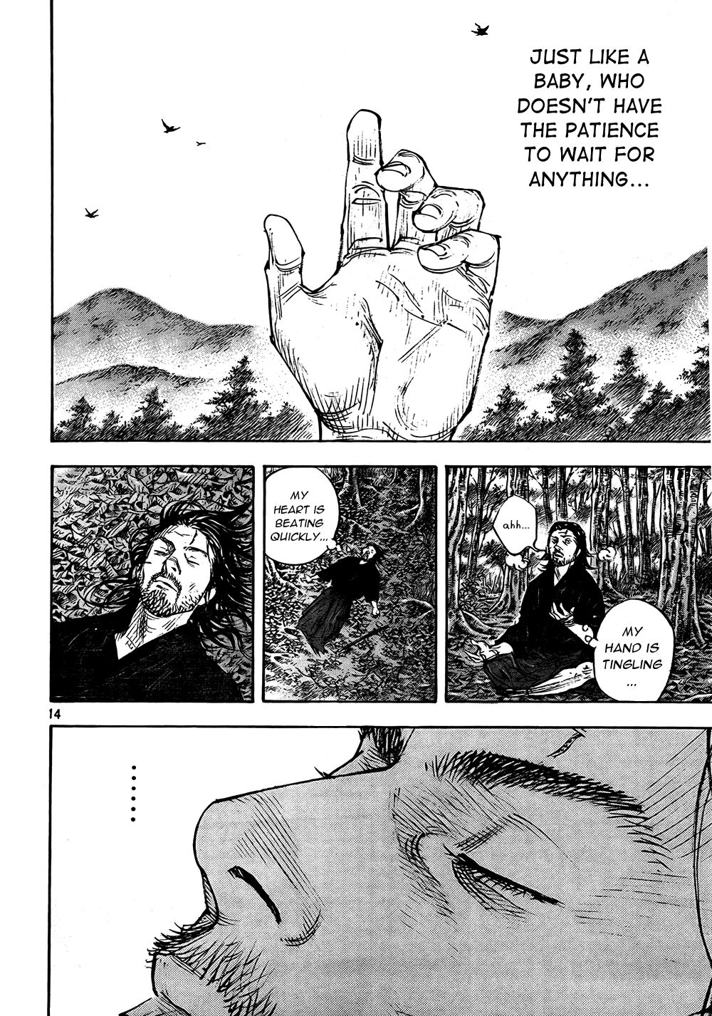 Vagabond chapter 289 page 14