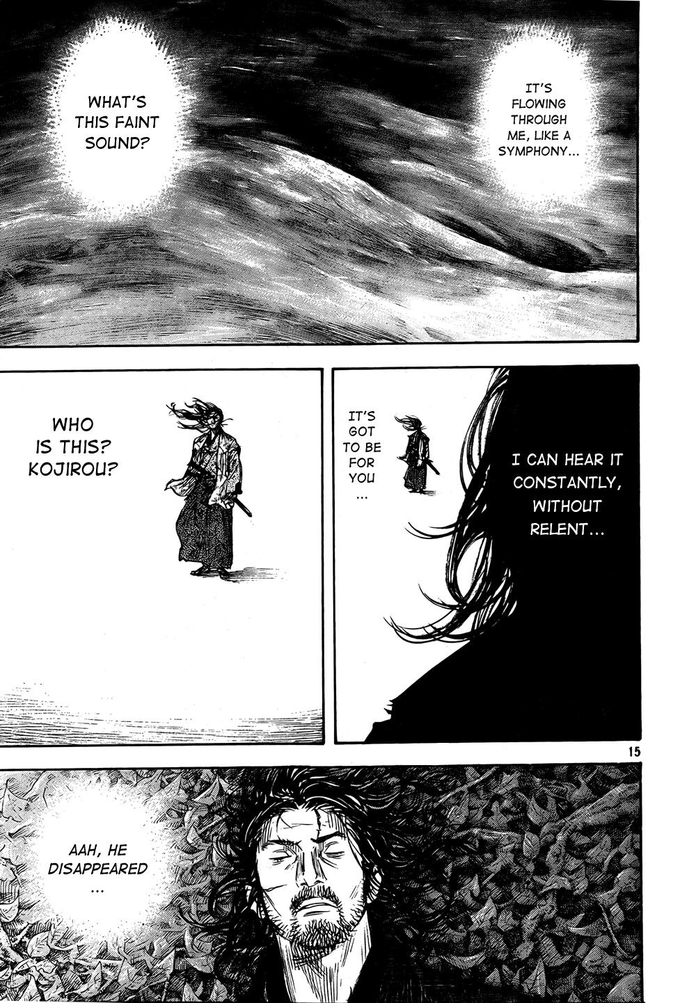 Vagabond chapter 289 page 15