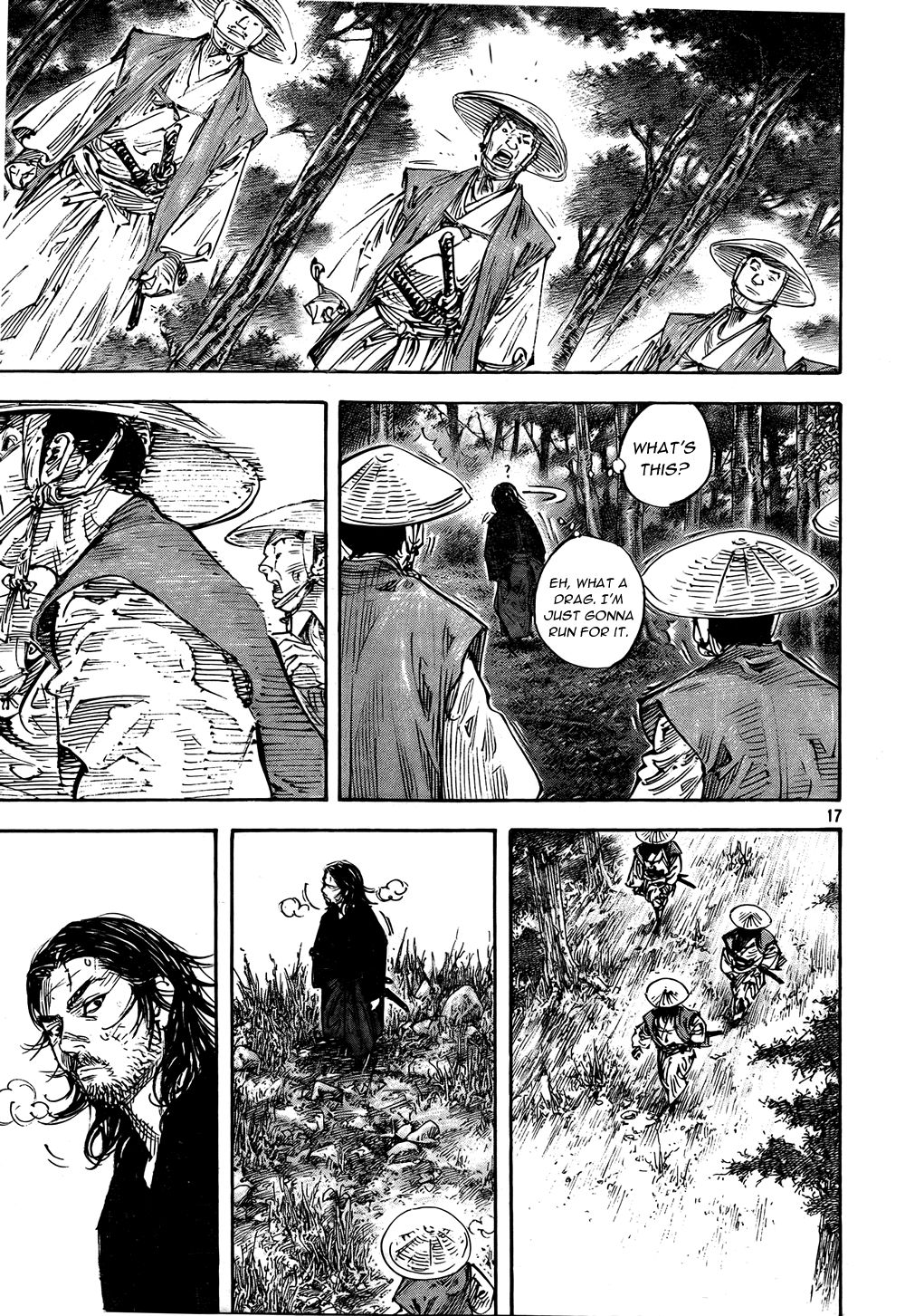 Vagabond chapter 289 page 17