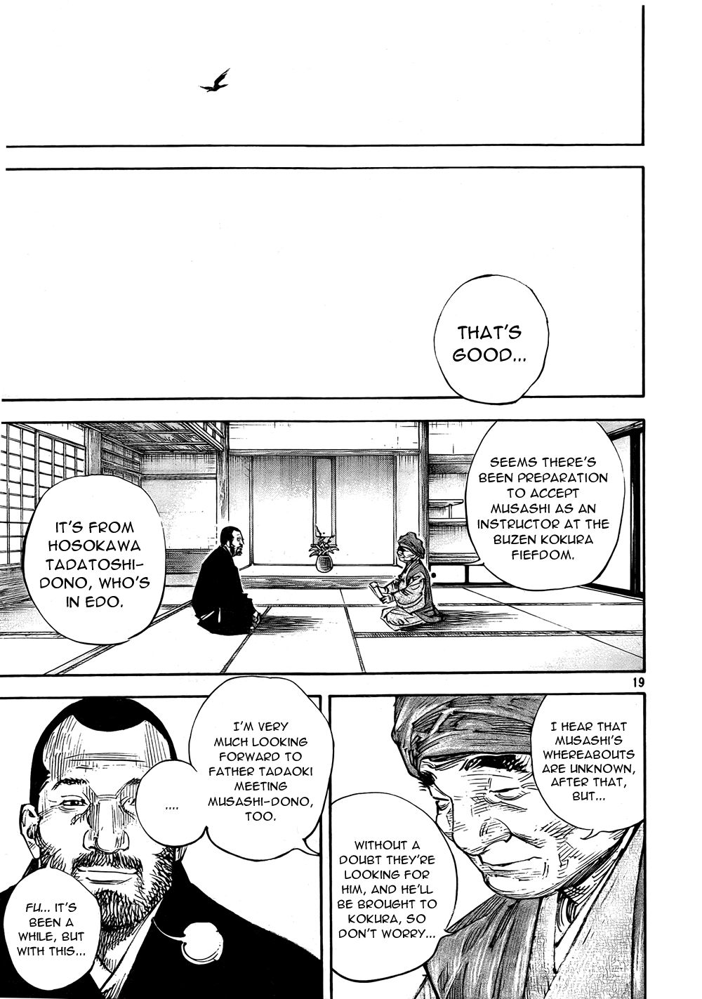 Vagabond chapter 289 page 19