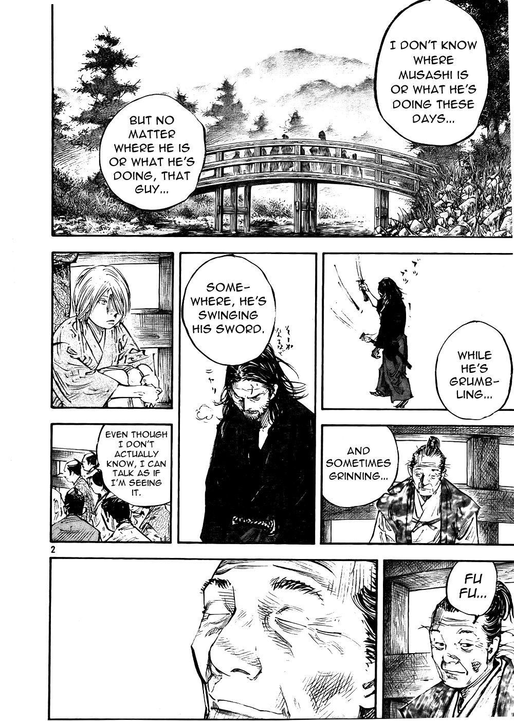 Vagabond chapter 289 page 2