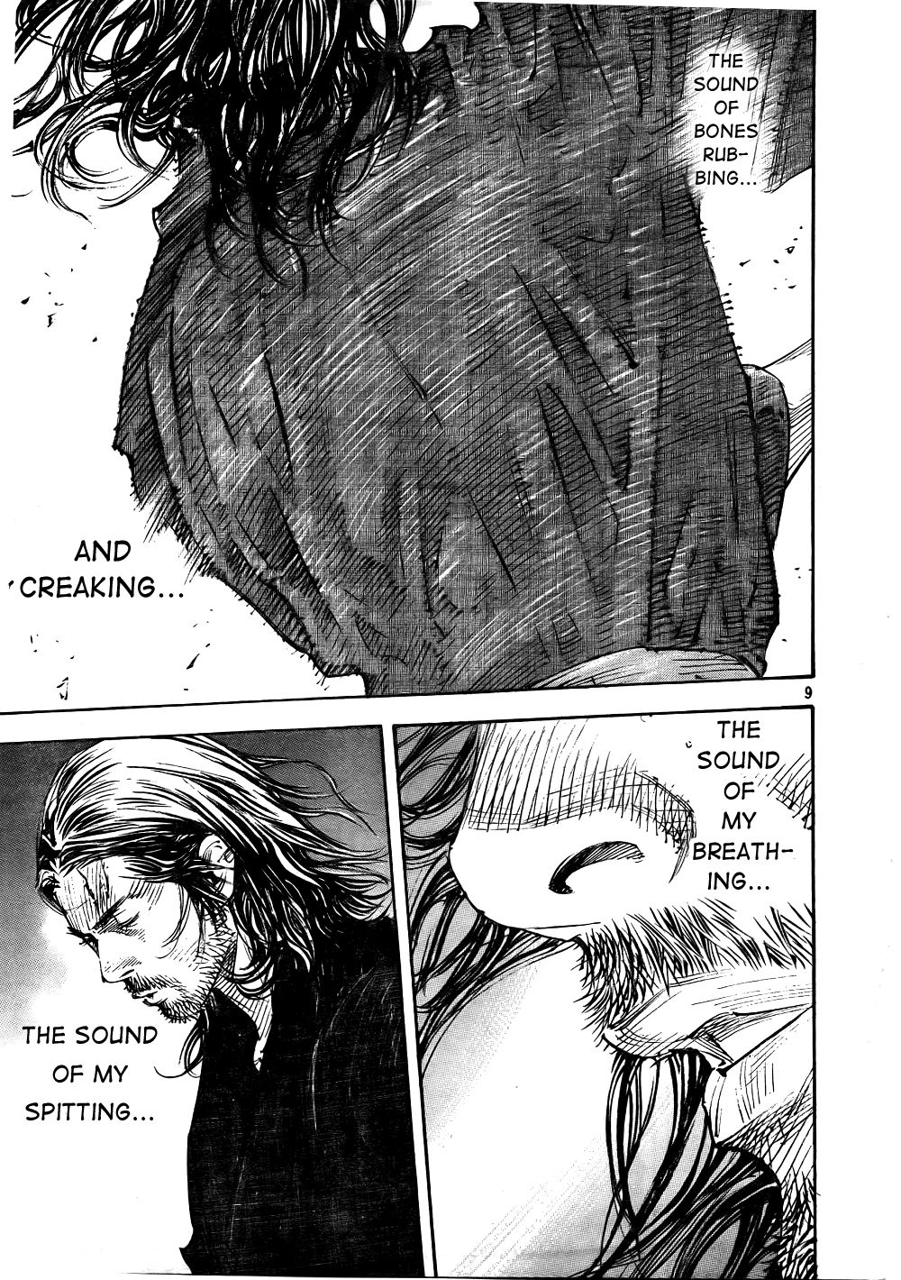 Vagabond chapter 289 page 9