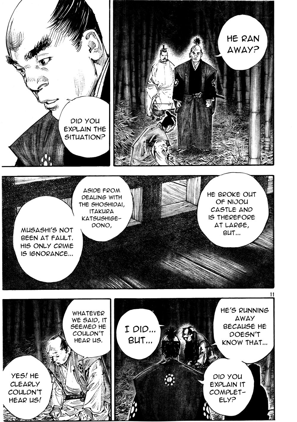 Vagabond chapter 290 page 11