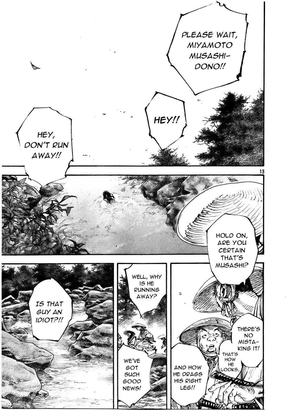 Vagabond chapter 290 page 13