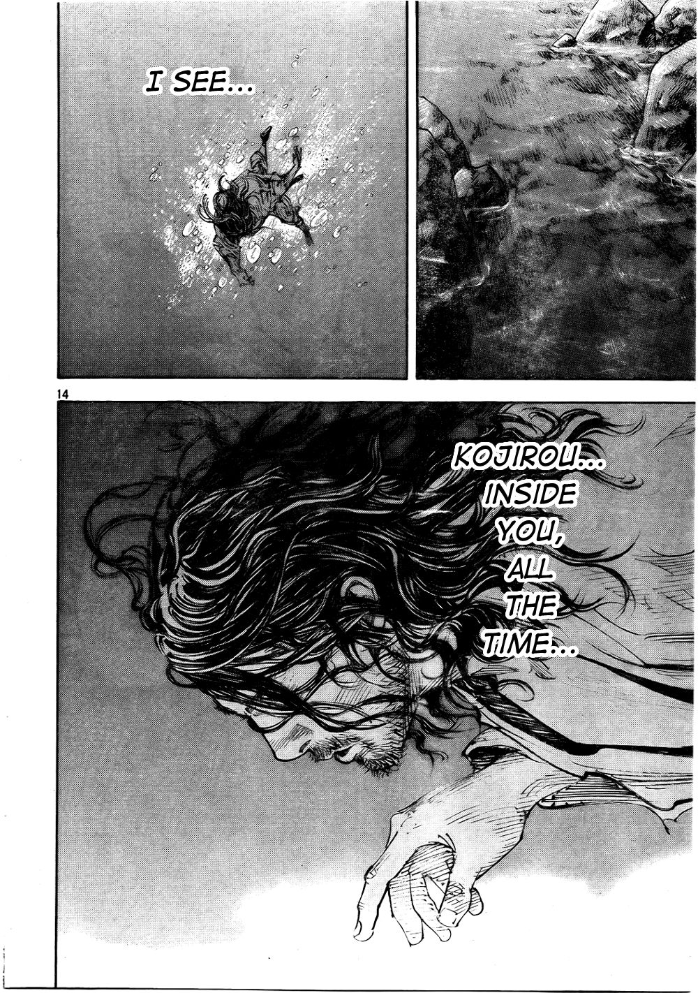 Vagabond chapter 290 page 14