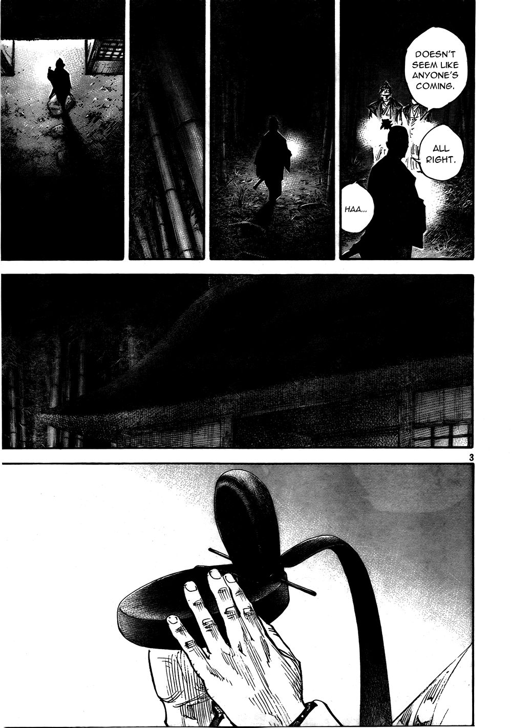 Vagabond chapter 290 page 3