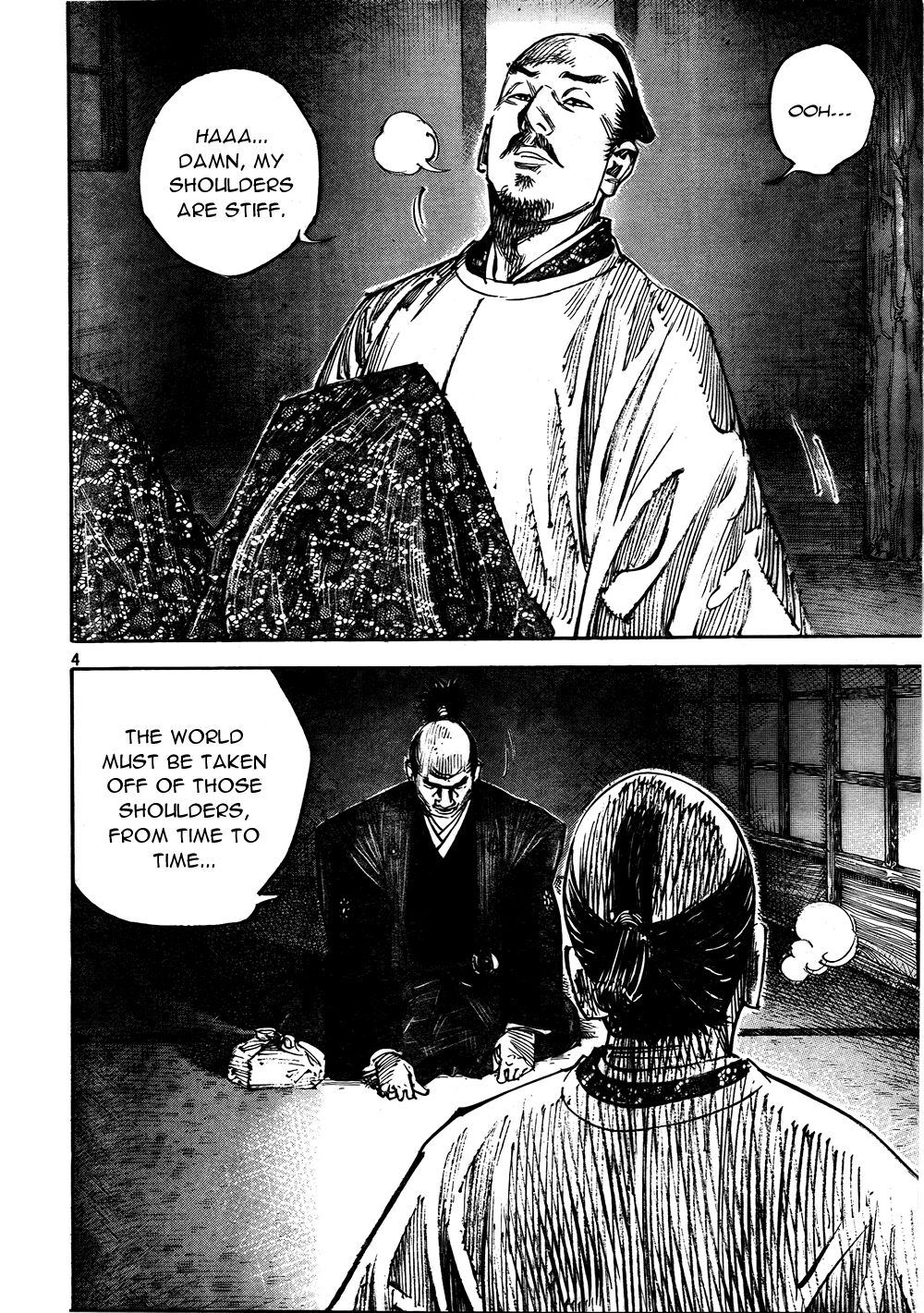 Vagabond chapter 290 page 4