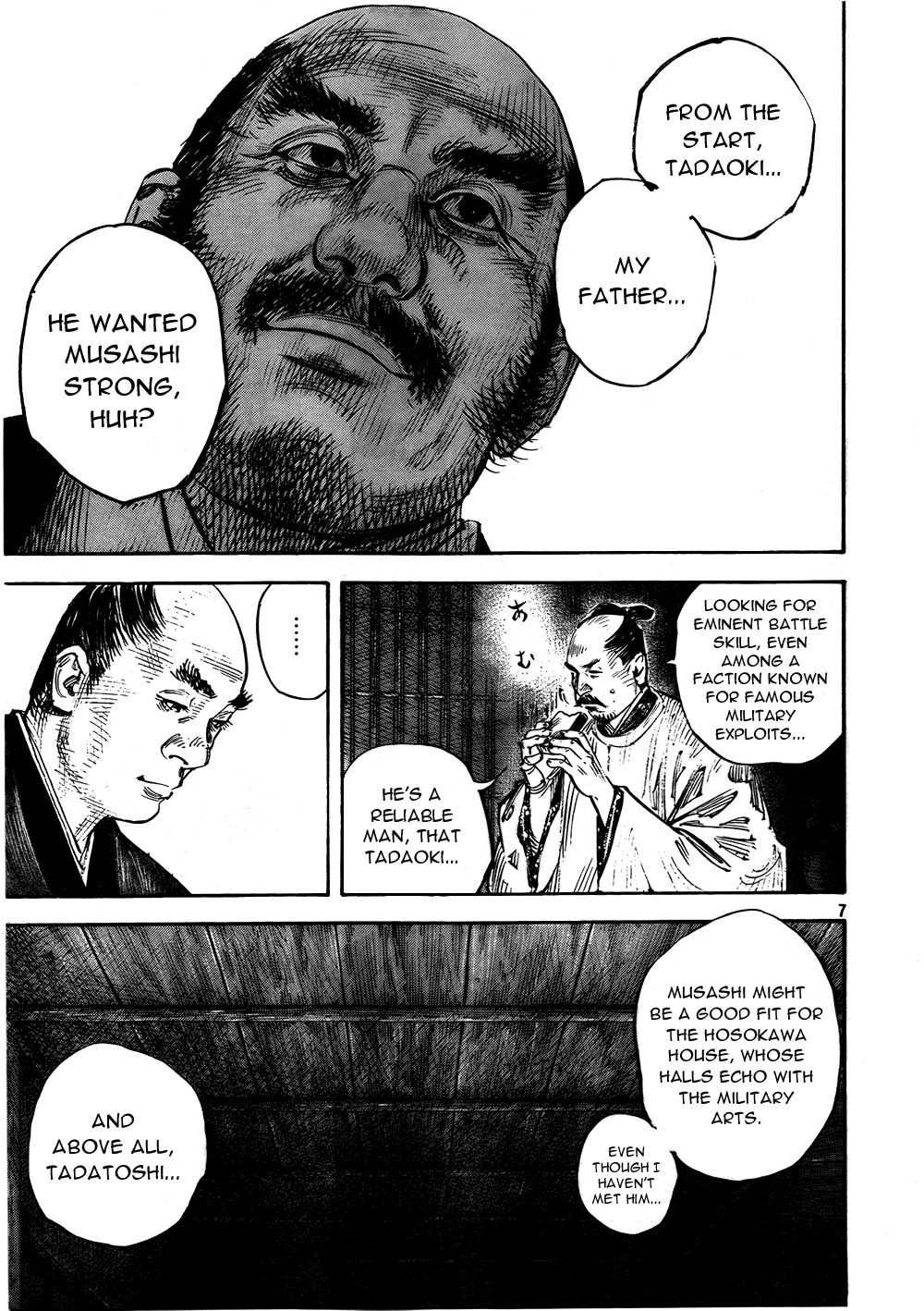 Vagabond chapter 290 page 7