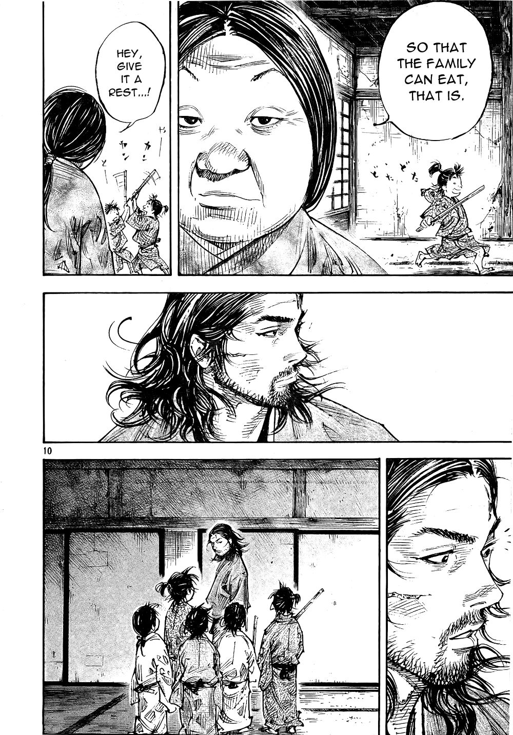 Vagabond chapter 291 page 10