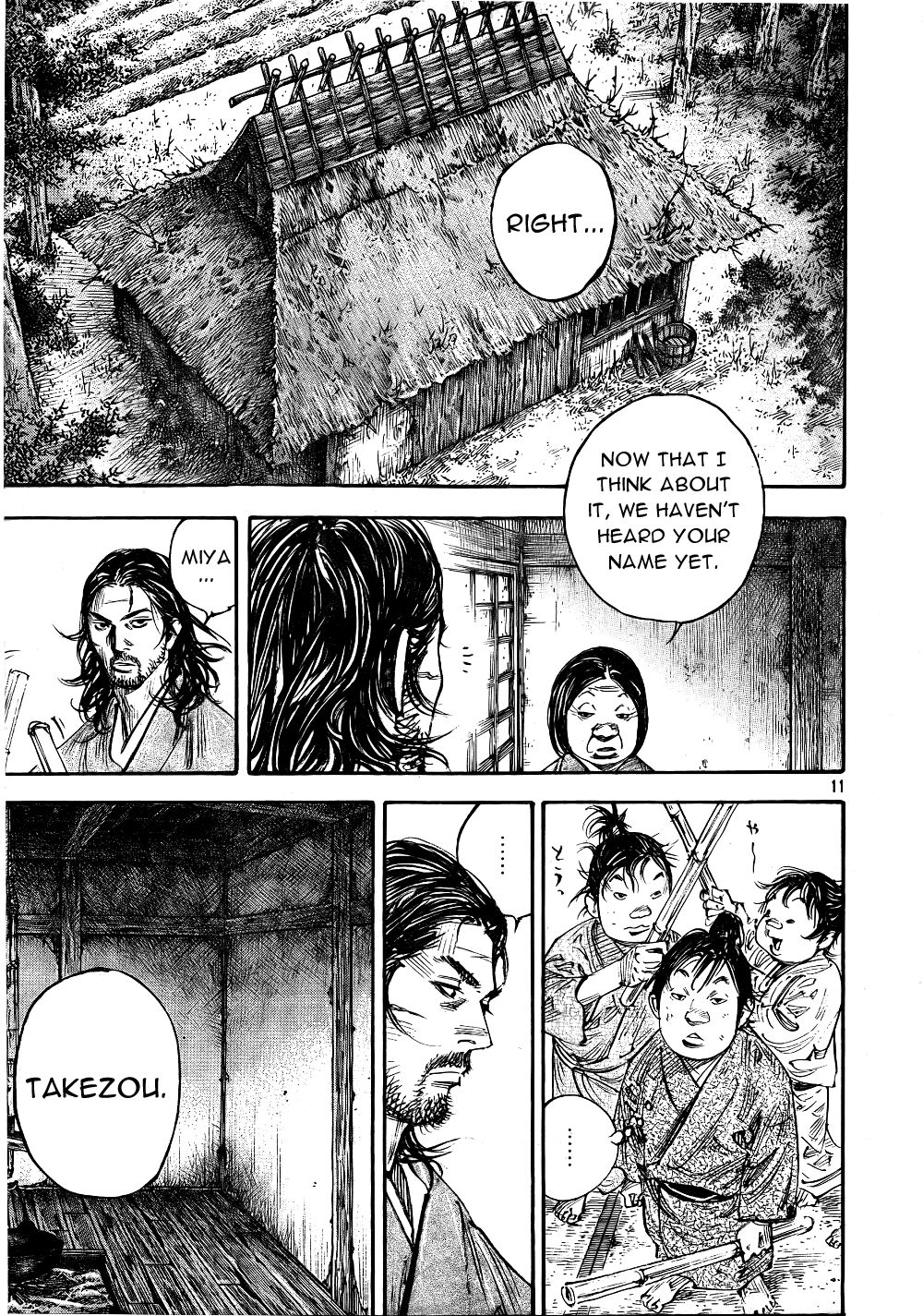 Vagabond chapter 291 page 11