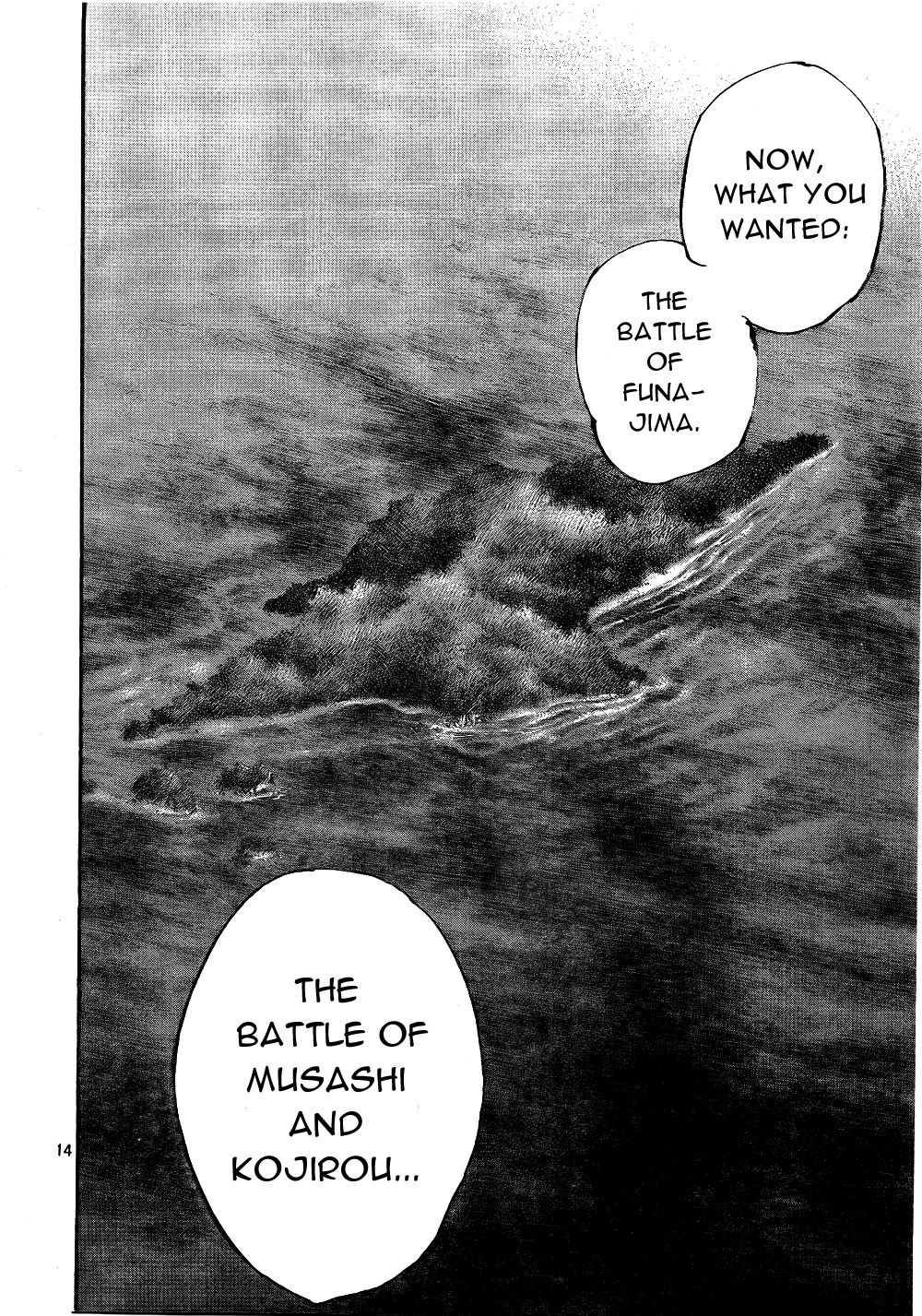 Vagabond chapter 291 page 14