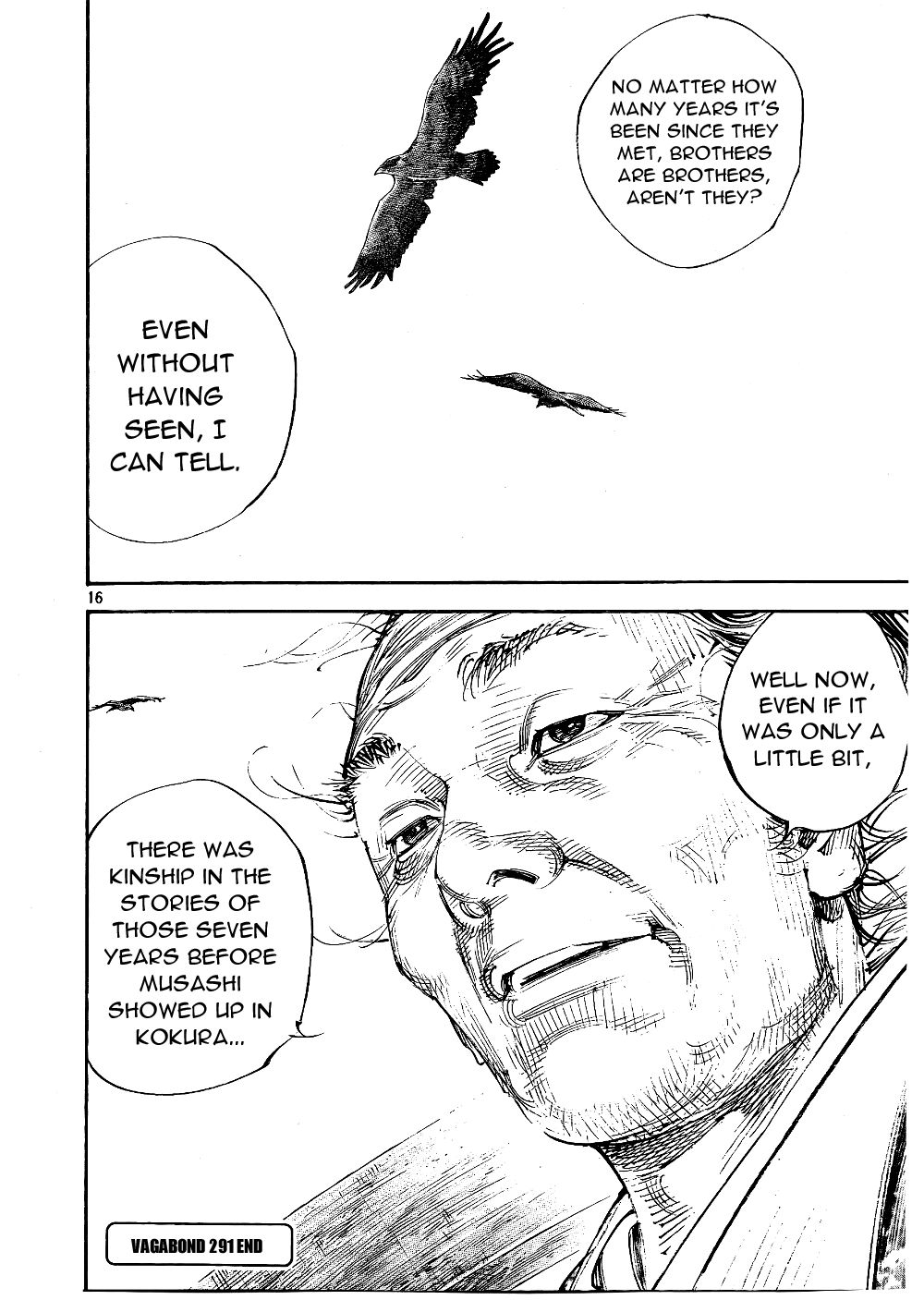 Vagabond chapter 291 page 16