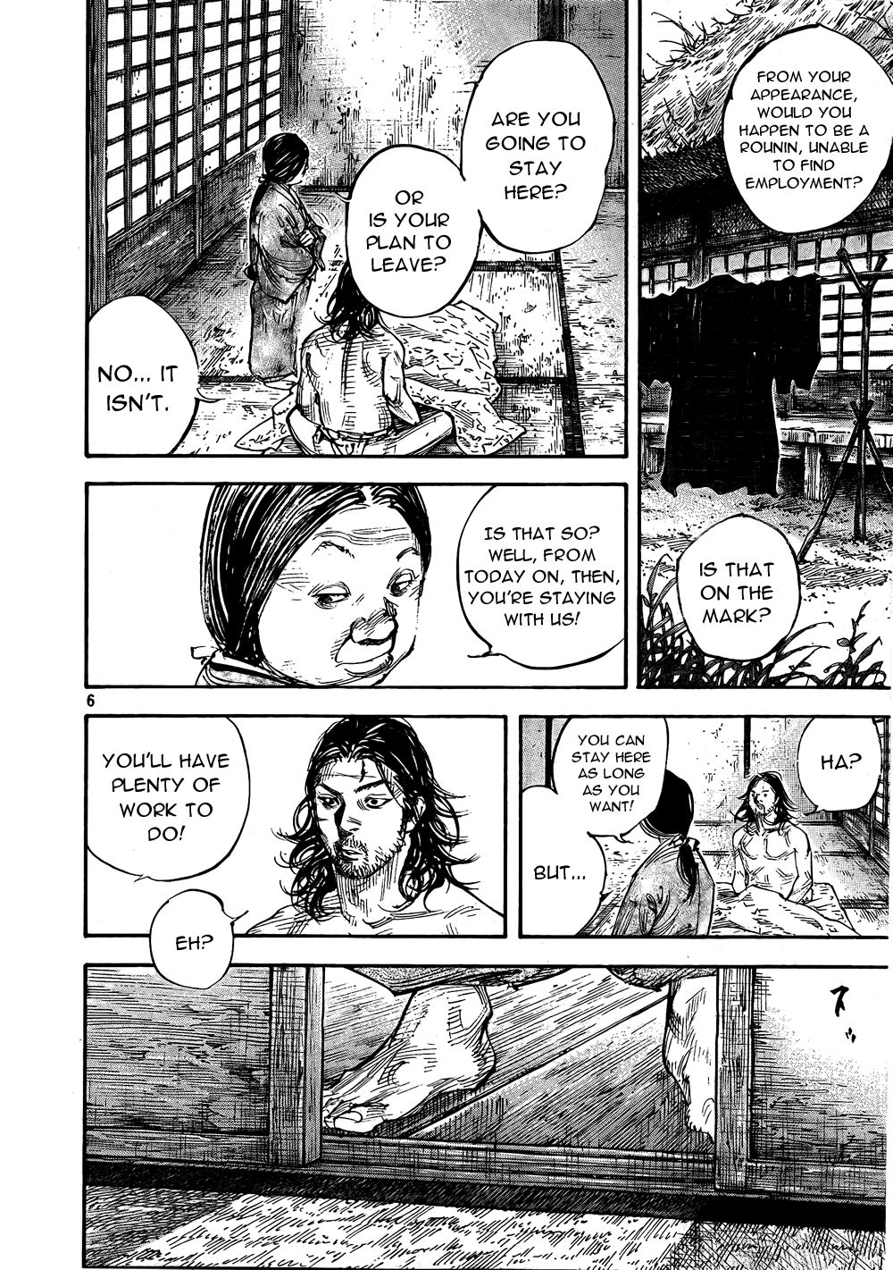 Vagabond chapter 291 page 6