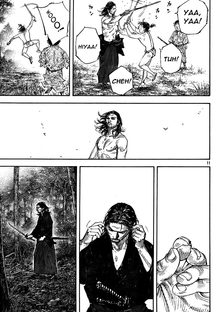 Vagabond chapter 292 page 11