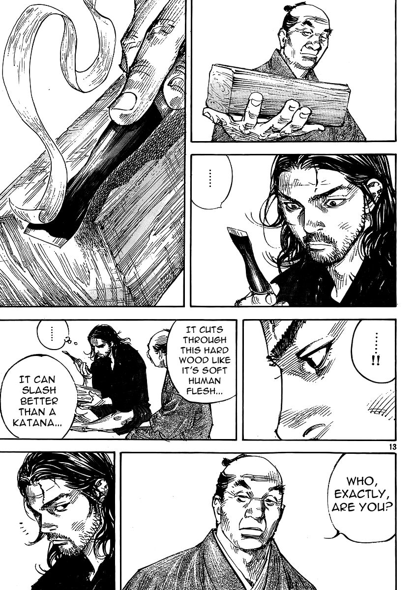 Vagabond chapter 292 page 13
